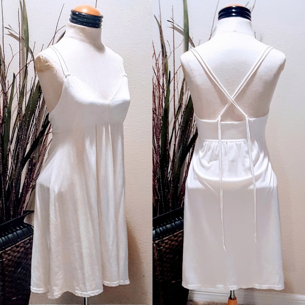Light jersey knit summer dress / cover-up 💕